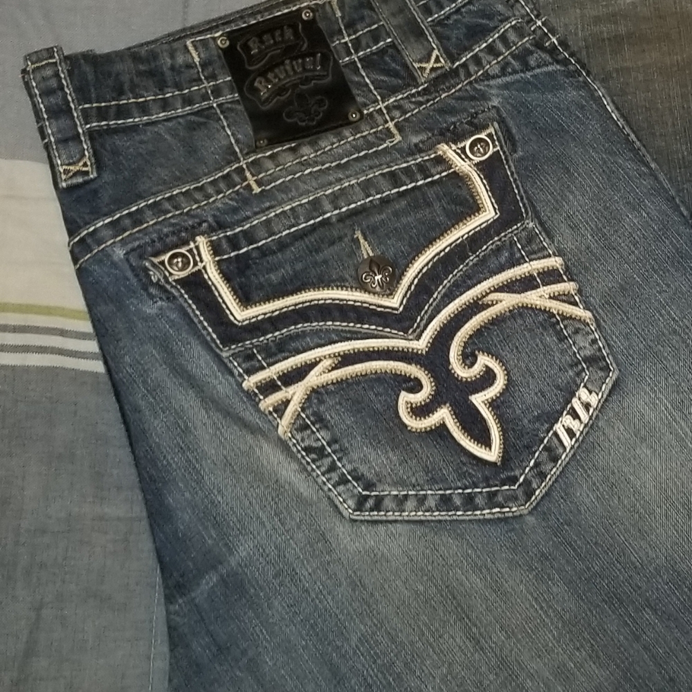 Rock Revival Jeans- mens